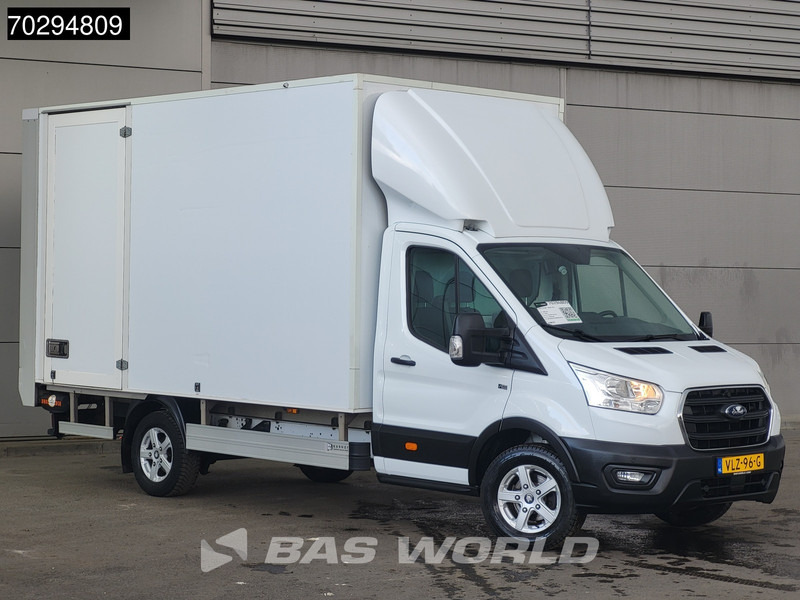 Ford Transit 130pk Laadklep Zijdeur Bakwagen Airco Cruise Camera Euro6 Koffer Meubelbak 21m3 Airco Cruise control - כלי רכב מסחרי עם תיבה: תמונה 3 Ford Transit 130pk Laadklep Zijdeur Bakwagen Airco Cruise Camera Euro6 Koffer Meubelbak 21m3 Airco Cruise control - כלי רכב מסחרי עם תיבה: תמונה 3
