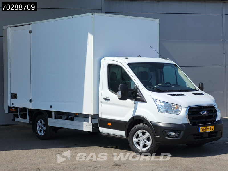 Ford Transit 130pk Laadklep Zijdeur Bakwagen Airco Cruise Camera Parkeersensoren Euro6 Meubelbak Koffer 21m3 Airco Cruise control - כלי רכב מסחרי עם תיבה: תמונה 5 Ford Transit 130pk Laadklep Zijdeur Bakwagen Airco Cruise Camera Parkeersensoren Euro6 Meubelbak Koffer 21m3 Airco Cruise control - כלי רכב מסחרי עם תיבה: תמונה 5