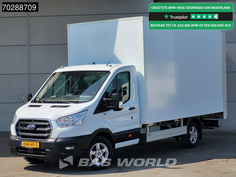 Ford Transit 130pk Laadklep Zijdeur Bakwagen Airco Cruise Camera Parkeersensoren Euro6 Meubelbak Koffer 21m3 Airco Cruise control - כלי רכב מסחרי עם תיבה: תמונה 1 Ford Transit 130pk Laadklep Zijdeur Bakwagen Airco Cruise Camera Parkeersensoren Euro6 Meubelbak Koffer 21m3 Airco Cruise control - כלי רכב מסחרי עם תיבה: תמונה 1