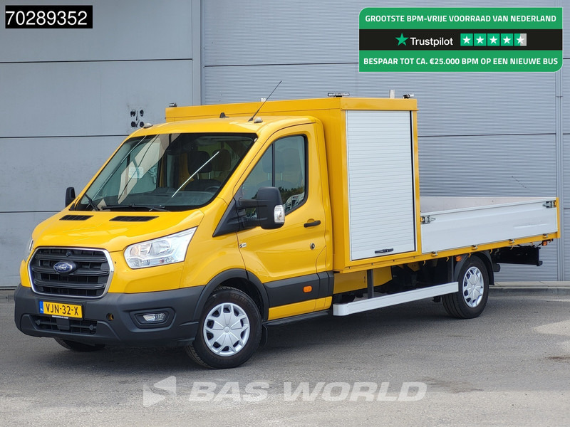 Ford Transit 130pk Open Laadbak Trekhaak Airco Cruise Euro6 APK 03-2026 Pickup Pritsche Open Box Airco Trekhaak Cruise control - כלי רכב מסחרי במיטה שטוחה: תמונה 1 Ford Transit 130pk Open Laadbak Trekhaak Airco Cruise Euro6 APK 03-2026 Pickup Pritsche Open Box Airco Trekhaak Cruise control - כלי רכב מסחרי במיטה שטוחה: תמונה 1