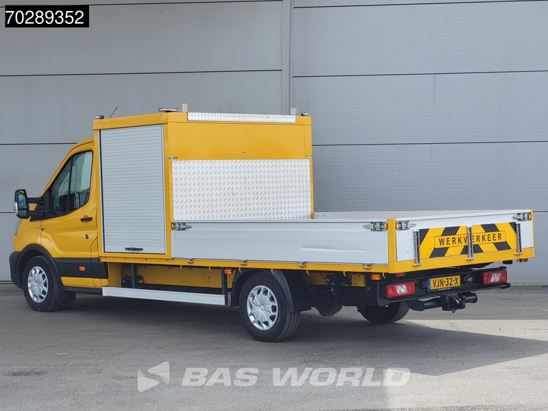 Ford Transit 130pk Open Laadbak Trekhaak Airco Cruise Euro6 APK 03-2026 Pickup Pritsche Open Box Airco Trekhaak Cruise control - כלי רכב מסחרי במיטה שטוחה: תמונה 2 Ford Transit 130pk Open Laadbak Trekhaak Airco Cruise Euro6 APK 03-2026 Pickup Pritsche Open Box Airco Trekhaak Cruise control - כלי רכב מסחרי במיטה שטוחה: תמונה 2
