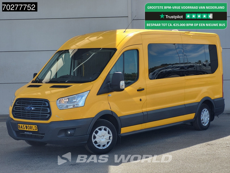 Ford Transit 130pk Personenvervoer Incl.BPM/Ex.BTW Luchtvering Taxi L3H2 Ramp Airco Cruise Parkeersensoren Euro6 Kombi Tourer 11m3 Airco Crui - מיניבוס, כלי רכב מסחרי לנוסעים: תמונה 1 Ford Transit 130pk Personenvervoer Incl.BPM/Ex.BTW Luchtvering Taxi L3H2 Ramp Airco Cruise Parkeersensoren Euro6 Kombi Tourer 11m3 Airco Crui - מיניבוס, כלי רכב מסחרי לנוסעים: תמונה 1