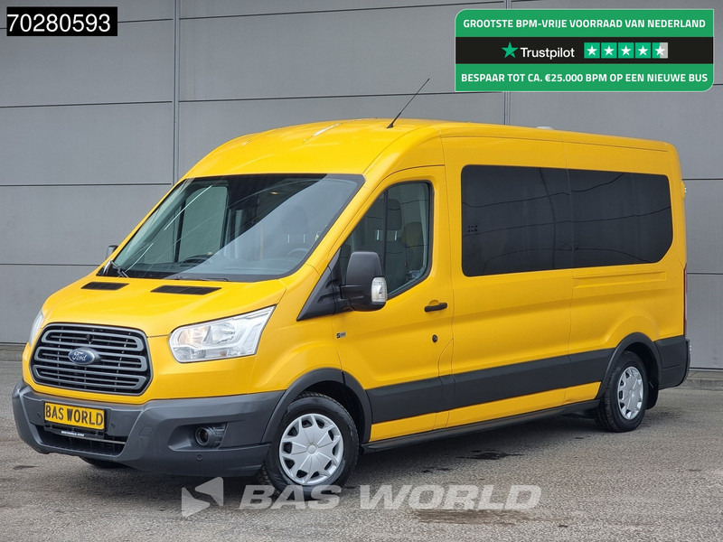 Ford Transit 130pk Personenvervoer Luchtvering Taxi L3H2 Ramp Airco Cruise Parkeersensoren Euro6 Kombi Tourer 11m3 Airco Cruise control - מיניבוס, כלי רכב מסחרי לנוסעים: תמונה 1 Ford Transit 130pk Personenvervoer Luchtvering Taxi L3H2 Ramp Airco Cruise Parkeersensoren Euro6 Kombi Tourer 11m3 Airco Cruise control - מיניבוס, כלי רכב מסחרי לנוסעים: תמונה 1