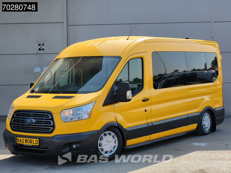 Ford Transit 130pk Personenvervoer Luchtvering Taxi L3H2 Ramp Airco Cruise Parkeersensoren Euro6 Kombi Tourer 11m3 Airco Cruise control - מיניבוס, כלי רכב מסחרי לנוסעים: תמונה 2 Ford Transit 130pk Personenvervoer Luchtvering Taxi L3H2 Ramp Airco Cruise Parkeersensoren Euro6 Kombi Tourer 11m3 Airco Cruise control - מיניבוס, כלי רכב מסחרי לנוסעים: תמונה 2