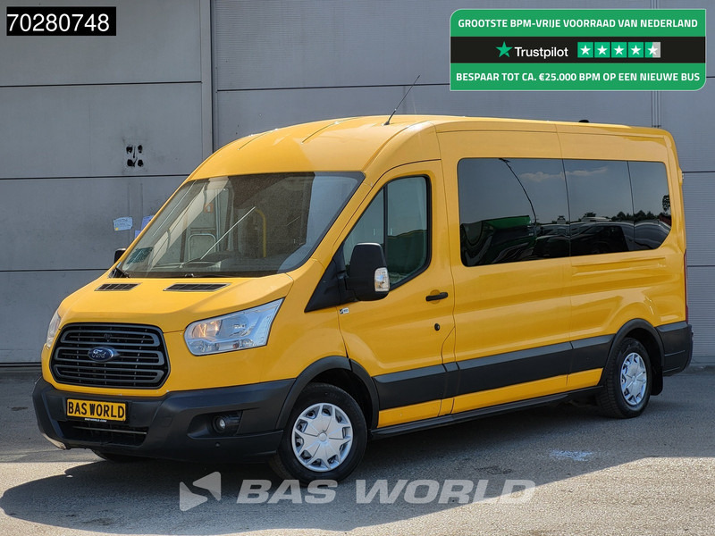 Ford Transit 130pk Personenvervoer Luchtvering Taxi L3H2 Ramp Airco Cruise Parkeersensoren Euro6 Kombi Tourer 11m3 Airco Cruise control - מיניבוס, כלי רכב מסחרי לנוסעים: תמונה 1 Ford Transit 130pk Personenvervoer Luchtvering Taxi L3H2 Ramp Airco Cruise Parkeersensoren Euro6 Kombi Tourer 11m3 Airco Cruise control - מיניבוס, כלי רכב מסחרי לנוסעים: תמונה 1
