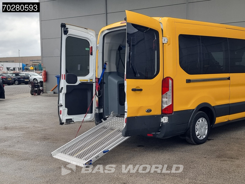 Ford Transit 130pk Personenvervoer Luchtvering Taxi L3H2 Ramp Airco Cruise Parkeersensoren Euro6 Kombi Tourer 11m3 Airco Cruise control - מיניבוס, כלי רכב מסחרי לנוסעים: תמונה 3 Ford Transit 130pk Personenvervoer Luchtvering Taxi L3H2 Ramp Airco Cruise Parkeersensoren Euro6 Kombi Tourer 11m3 Airco Cruise control - מיניבוס, כלי רכב מסחרי לנוסעים: תמונה 3