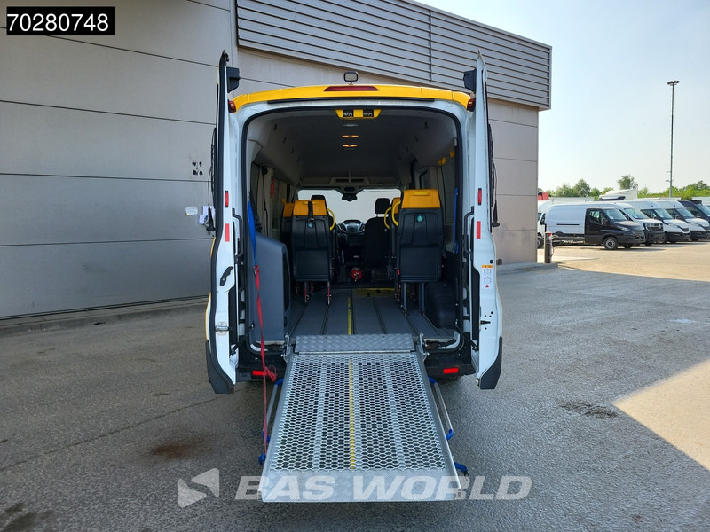 Ford Transit 130pk Personenvervoer Luchtvering Taxi L3H2 Ramp Airco Cruise Parkeersensoren Euro6 Kombi Tourer 11m3 Airco Cruise control - מיניבוס, כלי רכב מסחרי לנוסעים: תמונה 3 Ford Transit 130pk Personenvervoer Luchtvering Taxi L3H2 Ramp Airco Cruise Parkeersensoren Euro6 Kombi Tourer 11m3 Airco Cruise control - מיניבוס, כלי רכב מסחרי לנוסעים: תמונה 3
