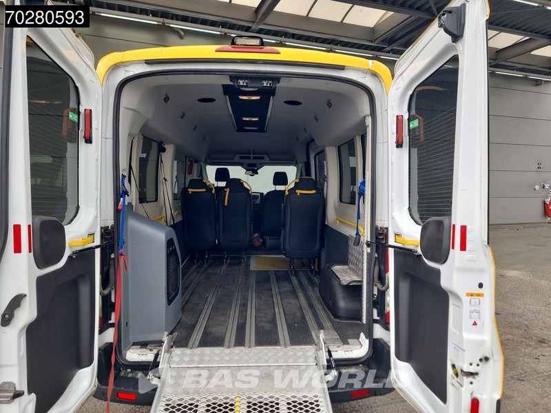 Ford Transit 130pk Personenvervoer Luchtvering Taxi L3H2 Ramp Airco Cruise Parkeersensoren Euro6 Kombi Tourer 11m3 Airco Cruise control - מיניבוס, כלי רכב מסחרי לנוסעים: תמונה 5 Ford Transit 130pk Personenvervoer Luchtvering Taxi L3H2 Ramp Airco Cruise Parkeersensoren Euro6 Kombi Tourer 11m3 Airco Cruise control - מיניבוס, כלי רכב מסחרי לנוסעים: תמונה 5