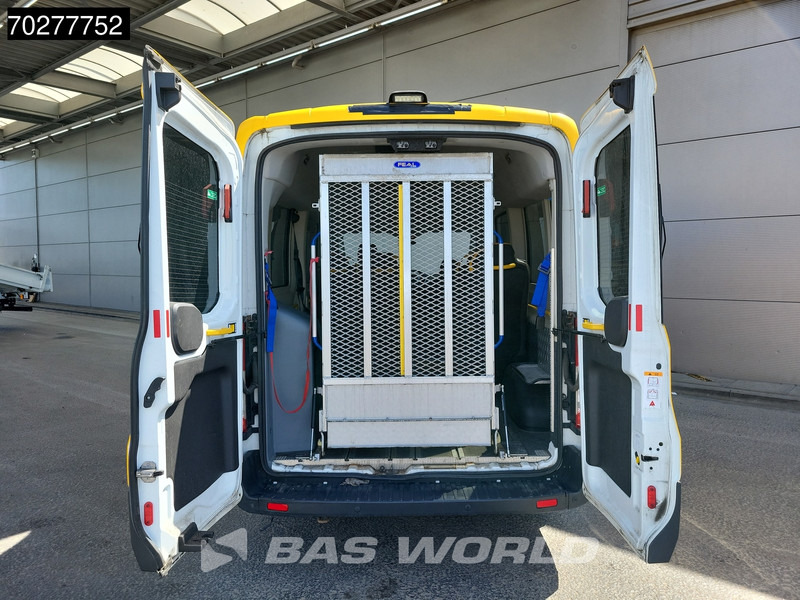 Ford Transit 130pk Personenvervoer Luchtvering Taxi L3H2 Ramp Airco Cruise Parkeersensoren Euro6 Kombi Tourer 9-zitter 9-Sitze 11m3 Airco Cru - מיניבוס, כלי רכב מסחרי לנוסעים: תמונה 5 Ford Transit 130pk Personenvervoer Luchtvering Taxi L3H2 Ramp Airco Cruise Parkeersensoren Euro6 Kombi Tourer 9-zitter 9-Sitze 11m3 Airco Cru - מיניבוס, כלי רכב מסחרי לנוסעים: תמונה 5