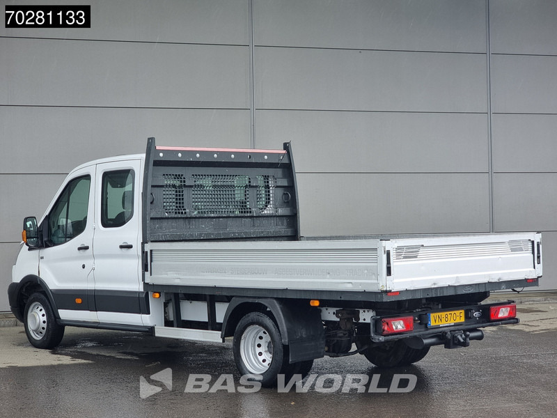 Ford Transit 155PK Open Laadbak Dubbel Cabine Dubbellucht 3,5t Trekhaak Airco Cruise Pritsche Pickup Open Box 2m3 Airco Dubbel cabine Trekhaa - כלי רכב מסחרי במיטה שטוחה: תמונה 2 Ford Transit 155PK Open Laadbak Dubbel Cabine Dubbellucht 3,5t Trekhaak Airco Cruise Pritsche Pickup Open Box 2m3 Airco Dubbel cabine Trekhaa - כלי רכב מסחרי במיטה שטוחה: תמונה 2