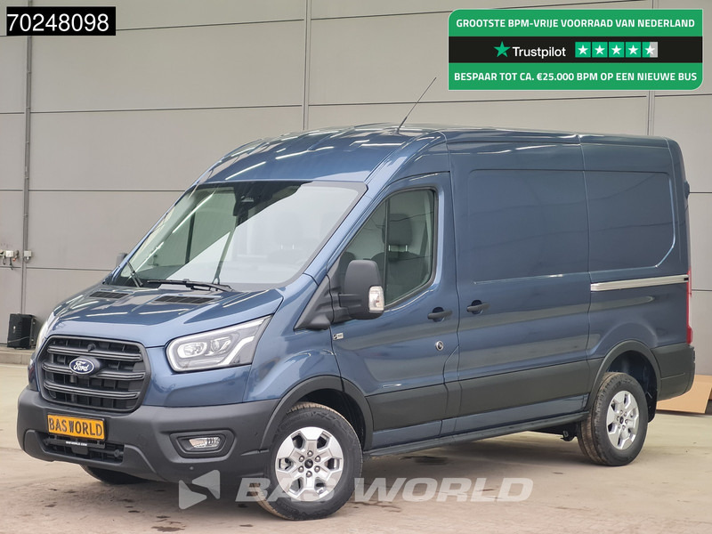 Ford Transit 165pk Automaat 2025 model Dubbele schuifdeur L2H2 ACC 360camera Navi CarPlay Xenon Camera 10m3 Airco - כלי רכב מסחרי עם לוח: תמונה 1 Ford Transit 165pk Automaat 2025 model Dubbele schuifdeur L2H2 ACC 360camera Navi CarPlay Xenon Camera 10m3 Airco - כלי רכב מסחרי עם לוח: תמונה 1