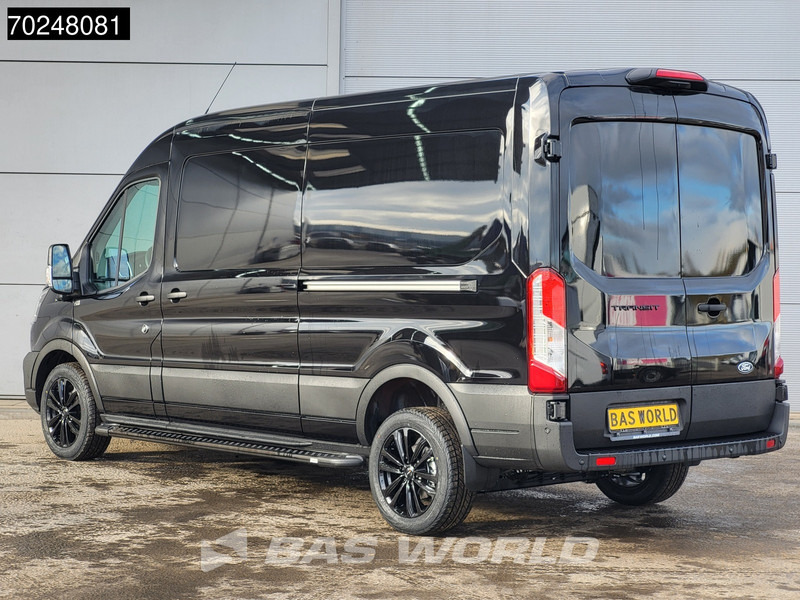 Ford Transit 165pk Automaat Black Edition 2025 model Dubbele schuifdeur L3H2 ACC 360camera Navi CarPlay Xenon Camera 11m3 Airco - כלי רכב מסחרי עם לוח: תמונה 2 Ford Transit 165pk Automaat Black Edition 2025 model Dubbele schuifdeur L3H2 ACC 360camera Navi CarPlay Xenon Camera 11m3 Airco - כלי רכב מסחרי עם לוח: תמונה 2