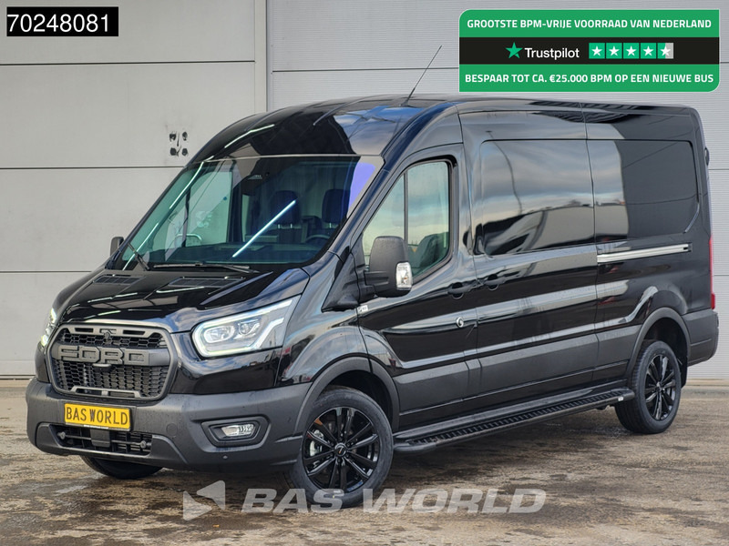 Ford Transit 165pk Automaat Black Edition 2025 model Dubbele schuifdeur L3H2 ACC 360camera Navi CarPlay Xenon Camera 11m3 Airco - כלי רכב מסחרי עם לוח: תמונה 5 Ford Transit 165pk Automaat Black Edition 2025 model Dubbele schuifdeur L3H2 ACC 360camera Navi CarPlay Xenon Camera 11m3 Airco - כלי רכב מסחרי עם לוח: תמונה 5