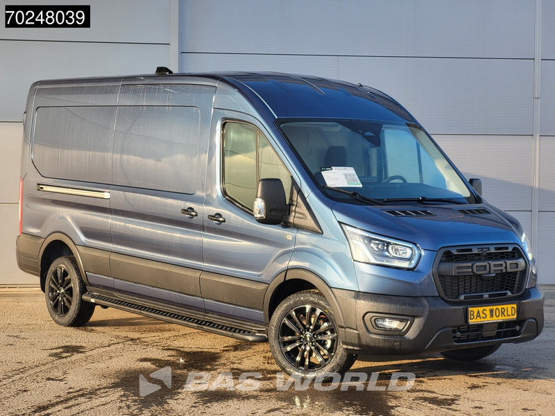 Ford Transit 165pk Automaat Black Edition Limited L3H2 Nwe model! CarPlay Xenon Camera 11m3 Airco Cruise control - כלי רכב מסחרי עם לוח: תמונה 3 Ford Transit 165pk Automaat Black Edition Limited L3H2 Nwe model! CarPlay Xenon Camera 11m3 Airco Cruise control - כלי רכב מסחרי עם לוח: תמונה 3