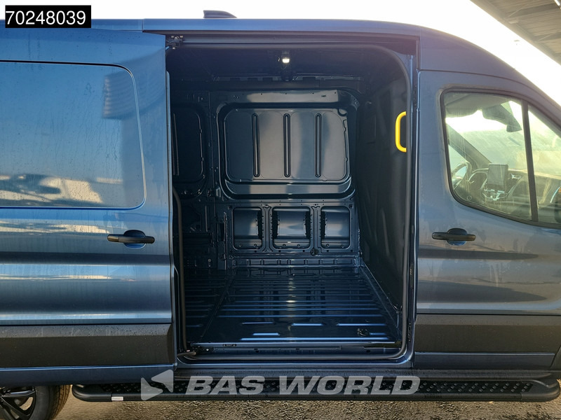 חָדָשׁ כלי רכב מסחרי עם לוח Ford Transit 165pk Automaat Black Edition Limited L3H2 Nwe model! CarPlay Xenon Camera 11m3 Airco Cruise control: תמונה 7