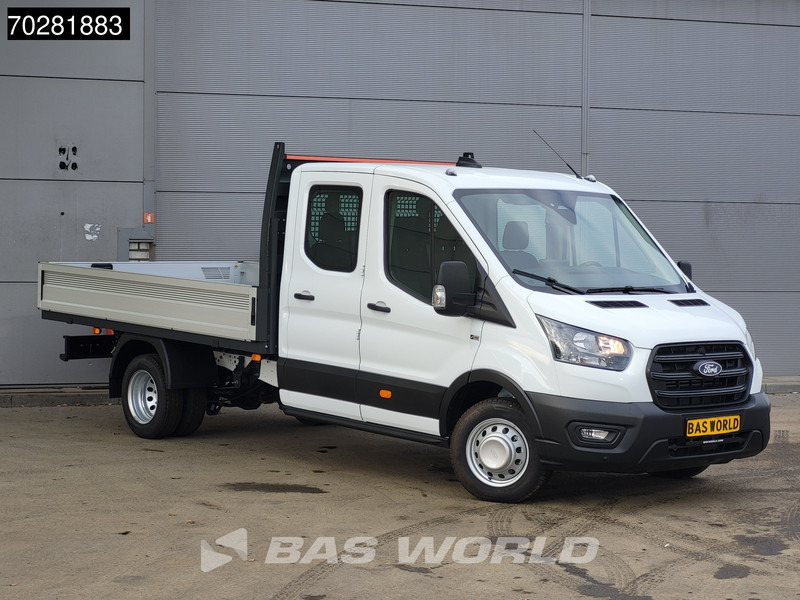 Ford Transit 165pk Automaat Dubbel Cabine Open Laadbak 3,5t Trekhaak Dubbellucht 165PK Airco Cruise Camera Parkeersensoren Euro6 Pritsche Pic - כלי רכב מסחרי במיטה שטוחה: תמונה 3 Ford Transit 165pk Automaat Dubbel Cabine Open Laadbak 3,5t Trekhaak Dubbellucht 165PK Airco Cruise Camera Parkeersensoren Euro6 Pritsche Pic - כלי רכב מסחרי במיטה שטוחה: תמונה 3
