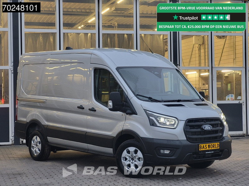 Ford Transit 165pk Automaat Dubbele schuifdeur L2H2 ACC 360camera Navi CarPlay Xenon Camera 10m3 Airco - כלי רכב מסחרי עם לוח: תמונה 1 Ford Transit 165pk Automaat Dubbele schuifdeur L2H2 ACC 360camera Navi CarPlay Xenon Camera 10m3 Airco - כלי רכב מסחרי עם לוח: תמונה 1