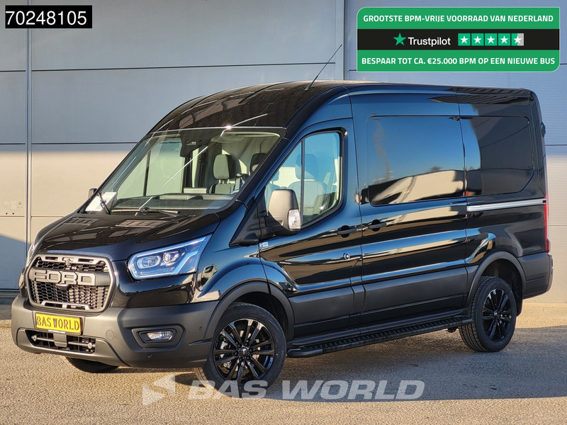 Ford Transit 165pk Automaat Limited Black Edition Dubbele schuifdeur L2H2 ACC 360camera Navi CarPlay Xenon Camera 10m3 Airco - כלי רכב מסחרי עם לוח: תמונה 1 Ford Transit 165pk Automaat Limited Black Edition Dubbele schuifdeur L2H2 ACC 360camera Navi CarPlay Xenon Camera 10m3 Airco - כלי רכב מסחרי עם לוח: תמונה 1
