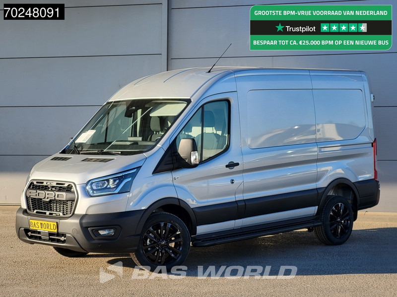 Ford Transit 165pk Automaat Limited Black Edition L2H2 ACC CarPlay Xenon Camera L2 10m3 Airco Cruise control - כלי רכב מסחרי עם לוח: תמונה 1 Ford Transit 165pk Automaat Limited Black Edition L2H2 ACC CarPlay Xenon Camera L2 10m3 Airco Cruise control - כלי רכב מסחרי עם לוח: תמונה 1