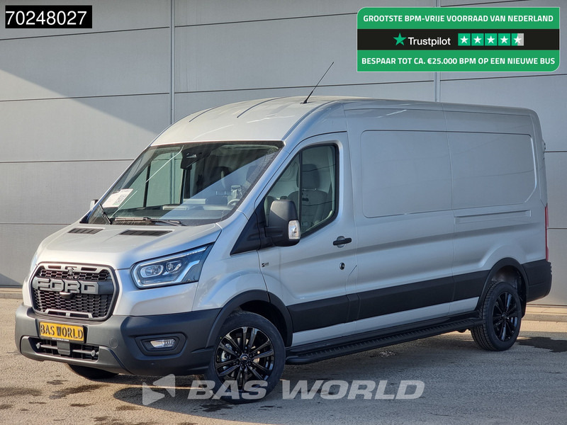 Ford Transit 165pk Automaat Limited Black Edition L3H2 Nwe model! CarPlay Xenon Camera 11m3 Airco Cruise control - כלי רכב מסחרי עם לוח: תמונה 1 Ford Transit 165pk Automaat Limited Black Edition L3H2 Nwe model! CarPlay Xenon Camera 11m3 Airco Cruise control - כלי רכב מסחרי עם לוח: תמונה 1