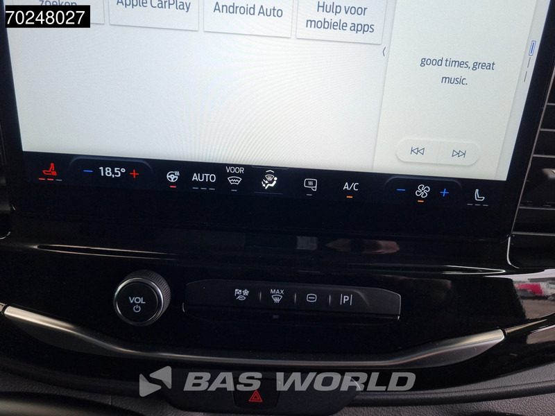 חָדָשׁ כלי רכב מסחרי עם לוח Ford Transit 165pk Automaat Limited Black Edition L3H2 Nwe model! CarPlay Xenon Camera 11m3 Airco Cruise control: תמונה 15