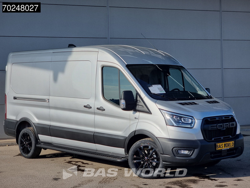 Ford Transit 165pk Automaat Limited Black Edition L3H2 Nwe model! CarPlay Xenon Camera 11m3 Airco Cruise control - כלי רכב מסחרי עם לוח: תמונה 5 Ford Transit 165pk Automaat Limited Black Edition L3H2 Nwe model! CarPlay Xenon Camera 11m3 Airco Cruise control - כלי רכב מסחרי עם לוח: תמונה 5