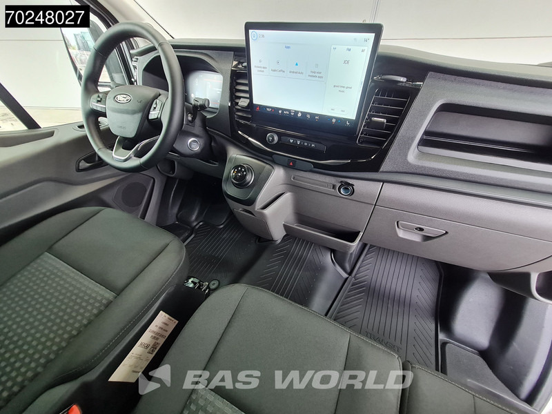 חָדָשׁ כלי רכב מסחרי עם לוח Ford Transit 165pk Automaat Limited Black Edition L3H2 Nwe model! CarPlay Xenon Camera 11m3 Airco Cruise control: תמונה 10