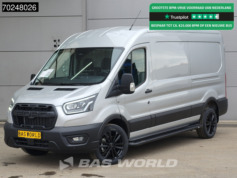 Ford Transit 165pk Automaat Limited Black Edition L3H2 Nwe model! CarPlay Xenon Camera L3 11m3 Airco Cruise control - כלי רכב מסחרי עם לוח: תמונה 1 Ford Transit 165pk Automaat Limited Black Edition L3H2 Nwe model! CarPlay Xenon Camera L3 11m3 Airco Cruise control - כלי רכב מסחרי עם לוח: תמונה 1
