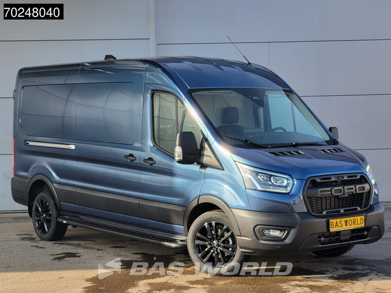 Ford Transit 165pk Automaat Limited Black Edition L3H2 Nwe model! Xenon Airco Cruise CarPlay Camera Parkeersensoren Airco Cruise control - כלי רכב מסחרי עם לוח: תמונה 2 Ford Transit 165pk Automaat Limited Black Edition L3H2 Nwe model! Xenon Airco Cruise CarPlay Camera Parkeersensoren Airco Cruise control - כלי רכב מסחרי עם לוח: תמונה 2