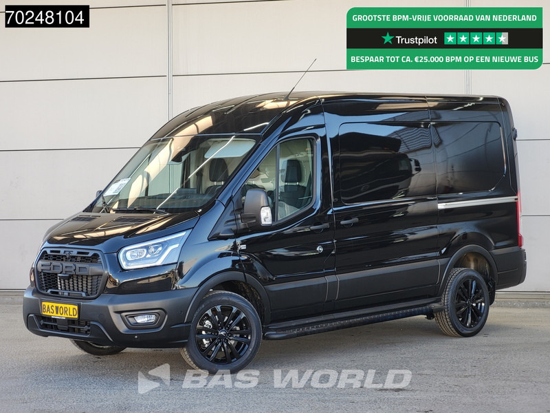 Ford Transit 165pk Automaat Limited Dubbele schuifdeur Black Edition L2H2 ACC 360camera Navi CarPlay Xenon Camera 10m3 Airco - כלי רכב מסחרי עם לוח: תמונה 1 Ford Transit 165pk Automaat Limited Dubbele schuifdeur Black Edition L2H2 ACC 360camera Navi CarPlay Xenon Camera 10m3 Airco - כלי רכב מסחרי עם לוח: תמונה 1