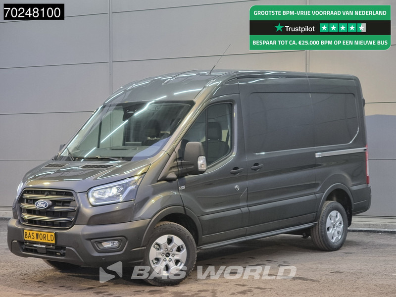 Ford Transit 165pk Automaat Limited Dubbele schuifdeur L2H2 ACC 360camera Navi CarPlay Xenon Camera 10Airco - כלי רכב מסחרי עם לוח: תמונה 1 Ford Transit 165pk Automaat Limited Dubbele schuifdeur L2H2 ACC 360camera Navi CarPlay Xenon Camera 10Airco - כלי רכב מסחרי עם לוח: תמונה 1