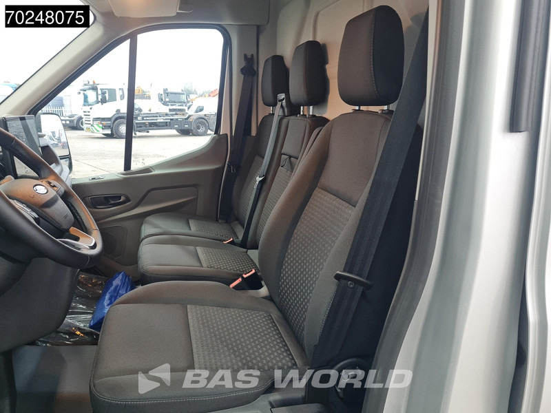 חָדָשׁ כלי רכב מסחרי עם לוח Ford Transit 165pk Automaat Limited Dubbele schuifdeur L3H2 ACC 360camera Navi CarPlay Xenon Camera 11m3 Airco: תמונה 16