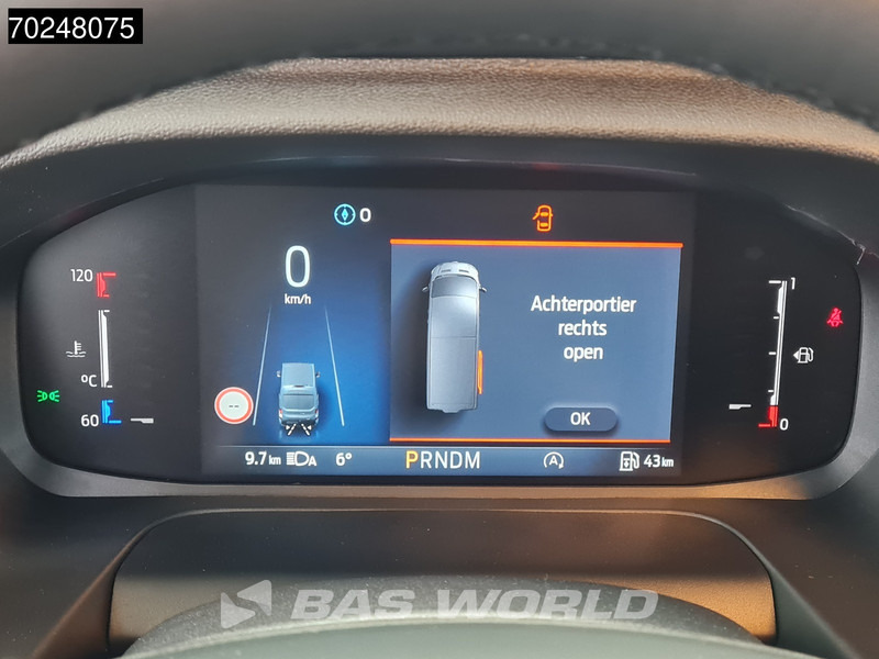 חָדָשׁ כלי רכב מסחרי עם לוח Ford Transit 165pk Automaat Limited Dubbele schuifdeur L3H2 ACC 360camera Navi CarPlay Xenon Camera 11m3 Airco: תמונה 20