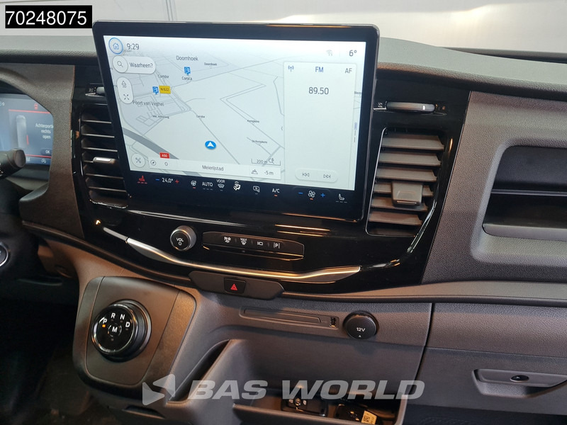 חָדָשׁ כלי רכב מסחרי עם לוח Ford Transit 165pk Automaat Limited Dubbele schuifdeur L3H2 ACC 360camera Navi CarPlay Xenon Camera 11m3 Airco: תמונה 13