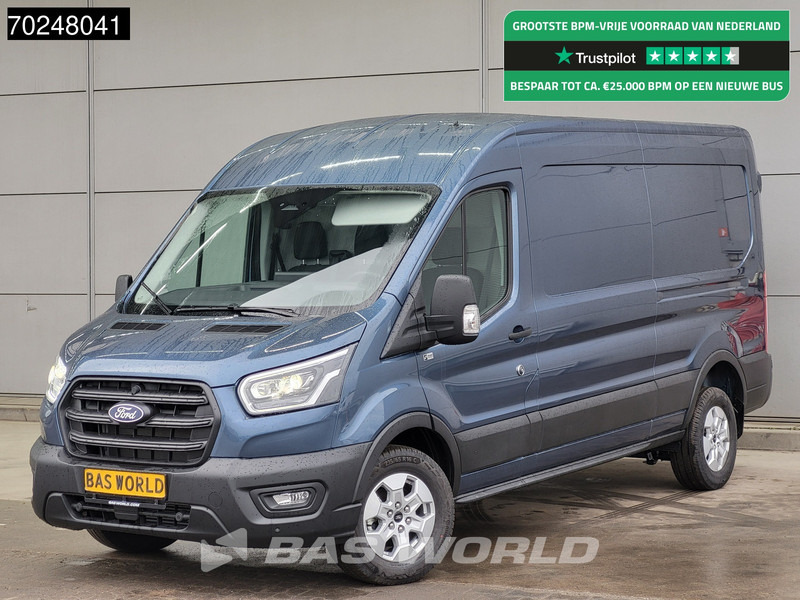Ford Transit 165pk Automaat Limited L3H2 Nwe model! CarPlay Xenon Camera 11m3 Airco Cruise control - כלי רכב מסחרי עם לוח: תמונה 1 Ford Transit 165pk Automaat Limited L3H2 Nwe model! CarPlay Xenon Camera 11m3 Airco Cruise control - כלי רכב מסחרי עם לוח: תמונה 1