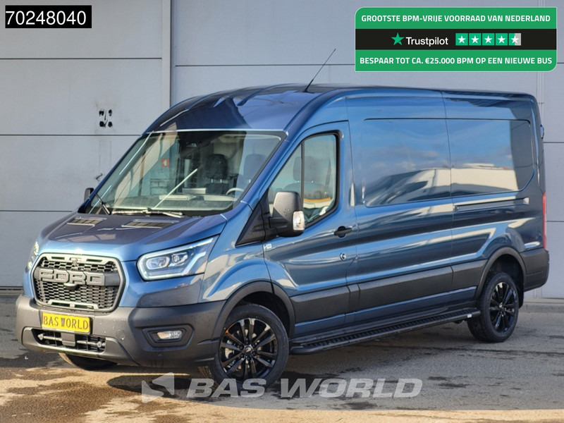 Ford Transit 165pk Automaat Limited Raptor Grill Black Edition L3H2 New model! Xenon Airco Cruise CarPlay Camera Parkeersensoren Airco Cruise - כלי רכב מסחרי עם לוח: תמונה 1 Ford Transit 165pk Automaat Limited Raptor Grill Black Edition L3H2 New model! Xenon Airco Cruise CarPlay Camera Parkeersensoren Airco Cruise - כלי רכב מסחרי עם לוח: תמונה 1