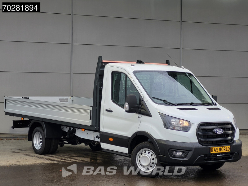 Ford Transit 165pk Open Laadbak 3,5t Trekhaak Dubbellucht Airco Cruise Camera Parkeersensoren Euro6 Pritsche Pickup Airco Trekhaak Cruise con - כלי רכב מסחרי במיטה שטוחה: תמונה 3 Ford Transit 165pk Open Laadbak 3,5t Trekhaak Dubbellucht Airco Cruise Camera Parkeersensoren Euro6 Pritsche Pickup Airco Trekhaak Cruise con - כלי רכב מסחרי במיטה שטוחה: תמונה 3