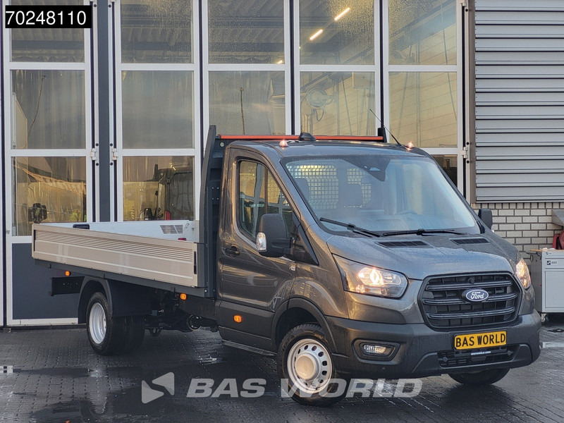 Ford Transit 165pk Open laadbak Dubbellucht Pritsche Trekhaak Airco Cruise Camera Airco Trekhaak Cruise control - כלי רכב מסחרי במיטה שטוחה: תמונה 3 Ford Transit 165pk Open laadbak Dubbellucht Pritsche Trekhaak Airco Cruise Camera Airco Trekhaak Cruise control - כלי רכב מסחרי במיטה שטוחה: תמונה 3