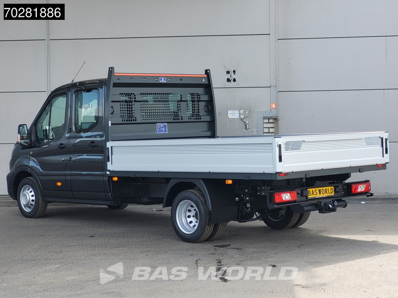 Ford Transit 170pk Automaat Dubbel Cabine 3500kg Trekhaak Open Laadbak Pritsche SYNC4 scherm Camera Airco Trekhaak Cruise control - כלי רכב מסחרי במיטה שטוחה: תמונה 2 Ford Transit 170pk Automaat Dubbel Cabine 3500kg Trekhaak Open Laadbak Pritsche SYNC4 scherm Camera Airco Trekhaak Cruise control - כלי רכב מסחרי במיטה שטוחה: תמונה 2