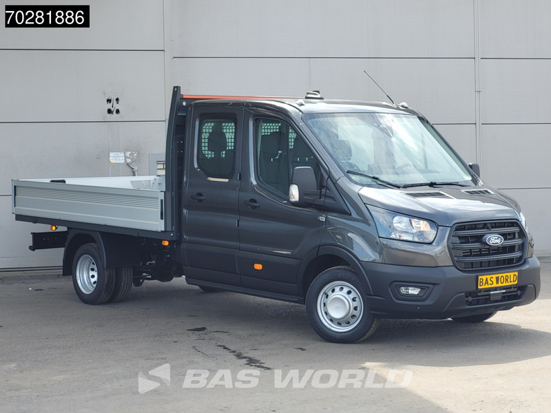 Ford Transit 170pk Automaat Dubbel Cabine 3500kg Trekhaak Open Laadbak Pritsche SYNC4 scherm Camera Airco Trekhaak Cruise control - כלי רכב מסחרי במיטה שטוחה: תמונה 3 Ford Transit 170pk Automaat Dubbel Cabine 3500kg Trekhaak Open Laadbak Pritsche SYNC4 scherm Camera Airco Trekhaak Cruise control - כלי רכב מסחרי במיטה שטוחה: תמונה 3
