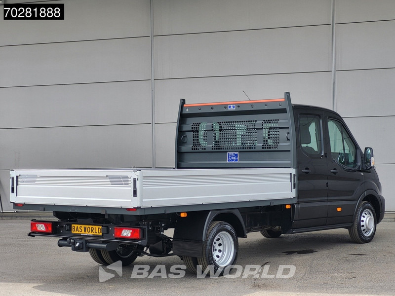 Ford Transit 170pk Automaat Dubbel Cabine 3500kg Trekhaak Open Laadbak Pritsche SYNC4 scherm CarPlay Camera Airco Trekhaak Cruise control - כלי רכב מסחרי במיטה שטוחה: תמונה 5 Ford Transit 170pk Automaat Dubbel Cabine 3500kg Trekhaak Open Laadbak Pritsche SYNC4 scherm CarPlay Camera Airco Trekhaak Cruise control - כלי רכב מסחרי במיטה שטוחה: תמונה 5