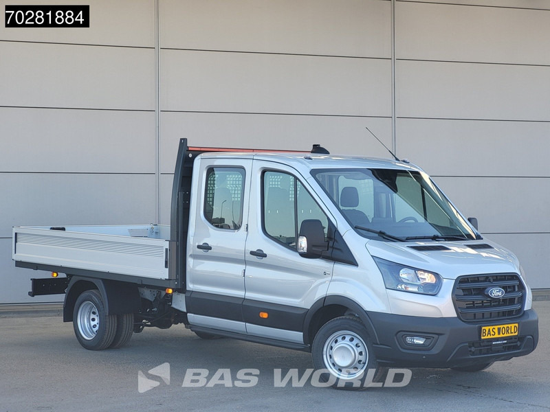 Ford Transit 170pk Automaat Dubbel Cabine 3500kg Trekhaak Open Laadbak Pritsche SYNC4 scherm CarPlay Camera Airco Trekhaak Cruise control - כלי רכב מסחרי במיטה שטוחה: תמונה 5 Ford Transit 170pk Automaat Dubbel Cabine 3500kg Trekhaak Open Laadbak Pritsche SYNC4 scherm CarPlay Camera Airco Trekhaak Cruise control - כלי רכב מסחרי במיטה שטוחה: תמונה 5