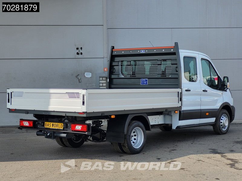 Ford Transit 170pk Automaat Dubbel Cabine 3500kg Trekhaak Open Laadbak Pritsche SYNC4 scherm CarPlay Camera Airco Trekhaak Cruise control - כלי רכב מסחרי במיטה שטוחה: תמונה 5 Ford Transit 170pk Automaat Dubbel Cabine 3500kg Trekhaak Open Laadbak Pritsche SYNC4 scherm CarPlay Camera Airco Trekhaak Cruise control - כלי רכב מסחרי במיטה שטוחה: תמונה 5
