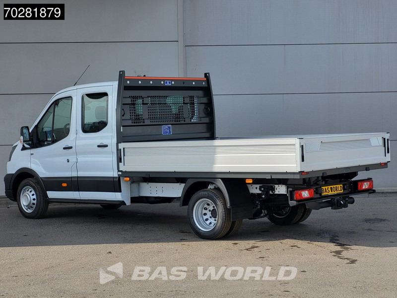 Ford Transit 170pk Automaat Dubbel Cabine 3500kg Trekhaak Open Laadbak Pritsche SYNC4 scherm CarPlay Camera Airco Trekhaak Cruise control - כלי רכב מסחרי במיטה שטוחה: תמונה 2 Ford Transit 170pk Automaat Dubbel Cabine 3500kg Trekhaak Open Laadbak Pritsche SYNC4 scherm CarPlay Camera Airco Trekhaak Cruise control - כלי רכב מסחרי במיטה שטוחה: תמונה 2