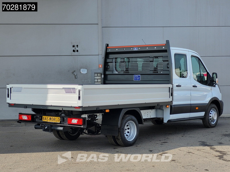 Ford Transit 170pk Automaat Dubbel Cabine 3500kg Trekhaak Open Laadbak Pritsche SYNC4 scherm CarPlay Camera Airco Trekhaak Cruise control - כלי רכב מסחרי במיטה שטוחה: תמונה 5 Ford Transit 170pk Automaat Dubbel Cabine 3500kg Trekhaak Open Laadbak Pritsche SYNC4 scherm CarPlay Camera Airco Trekhaak Cruise control - כלי רכב מסחרי במיטה שטוחה: תמונה 5