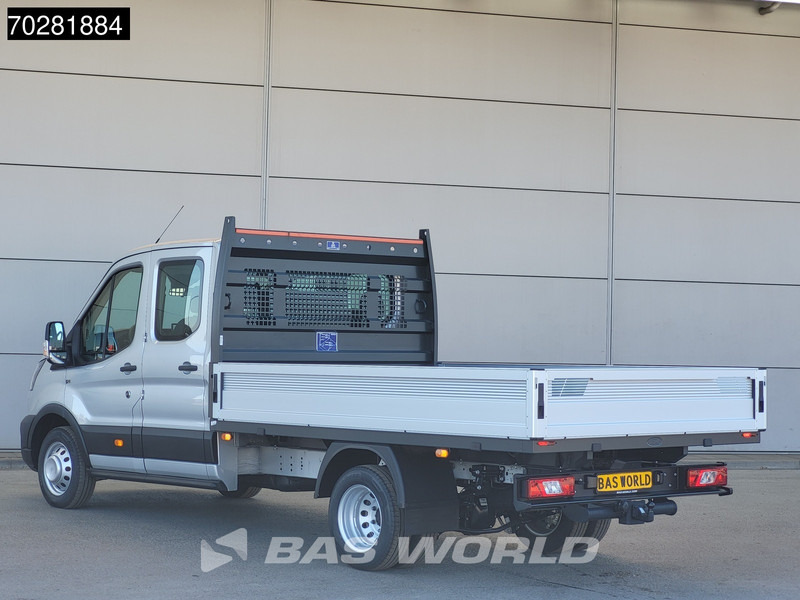 Ford Transit 170pk Automaat Dubbel Cabine 3500kg Trekhaak Open Laadbak Pritsche SYNC4 scherm CarPlay Camera Airco Trekhaak Cruise control - כלי רכב מסחרי במיטה שטוחה: תמונה 2 Ford Transit 170pk Automaat Dubbel Cabine 3500kg Trekhaak Open Laadbak Pritsche SYNC4 scherm CarPlay Camera Airco Trekhaak Cruise control - כלי רכב מסחרי במיטה שטוחה: תמונה 2