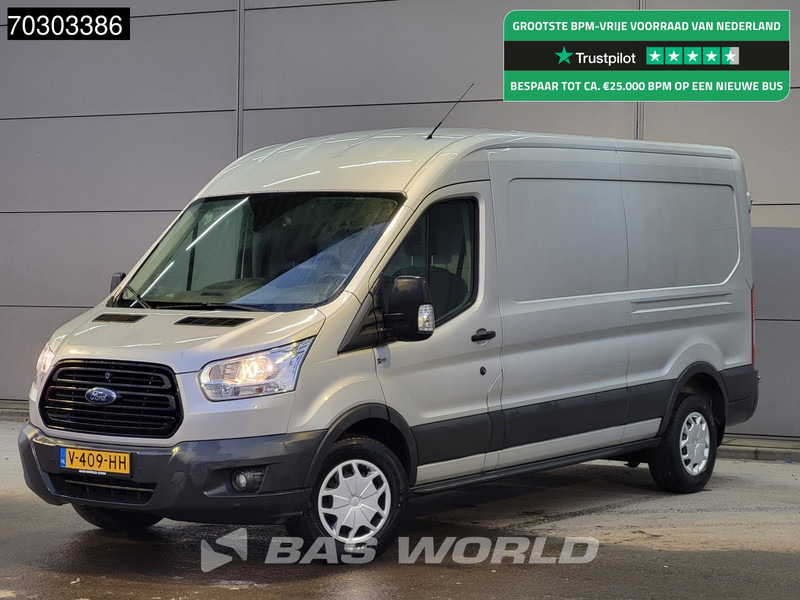 Ford Transit 170pk Automaat L3H2 Trekhaak ACC Navi Airco Cruise Camera Parkeersensoren 170PK APK 07-2026 Euro6 L3 Airco Trekhaak - כלי רכב מסחרי עם לוח: תמונה 1 Ford Transit 170pk Automaat L3H2 Trekhaak ACC Navi Airco Cruise Camera Parkeersensoren 170PK APK 07-2026 Euro6 L3 Airco Trekhaak - כלי רכב מסחרי עם לוח: תמונה 1