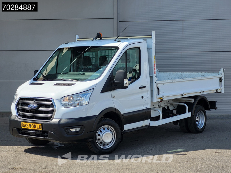 Ford Transit 170pk Kipper Dubbellucht 3,5t Trekhaak Airco Cruise Euro6 Tipper Benne Kieper Airco Trekhaak Cruise control - כלי רכב מסחרי מזהיר: תמונה 2 Ford Transit 170pk Kipper Dubbellucht 3,5t Trekhaak Airco Cruise Euro6 Tipper Benne Kieper Airco Trekhaak Cruise control - כלי רכב מסחרי מזהיר: תמונה 2