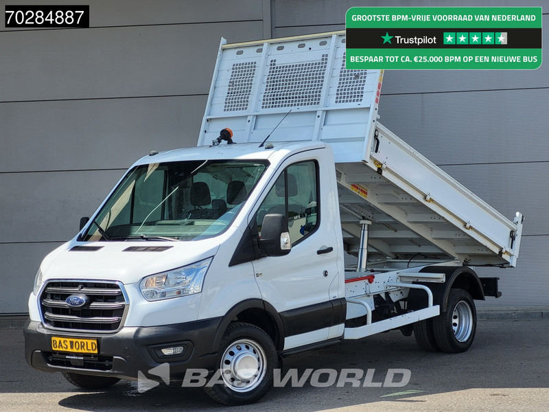 Ford Transit 170pk Kipper Dubbellucht 3,5t Trekhaak Airco Cruise Euro6 Tipper Benne Kieper Airco Trekhaak Cruise control - כלי רכב מסחרי מזהיר: תמונה 1 Ford Transit 170pk Kipper Dubbellucht 3,5t Trekhaak Airco Cruise Euro6 Tipper Benne Kieper Airco Trekhaak Cruise control - כלי רכב מסחרי מזהיר: תמונה 1