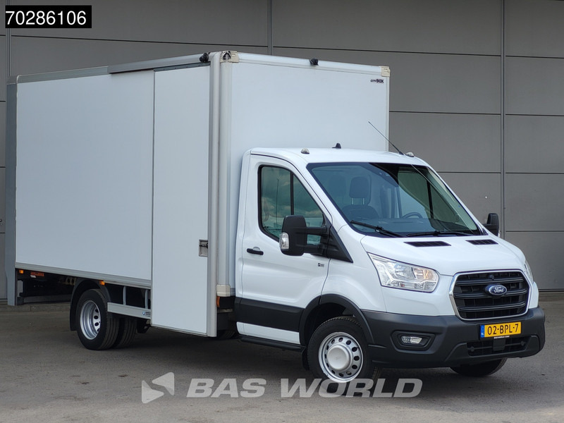 Ford Transit 170pk Laadklep Zijdeur Bakwagen 360camera Airco D'Hollandia Euro6 Meubelbak Koffer 20m3 Airco - כלי רכב מסחרי עם תיבה: תמונה 5 Ford Transit 170pk Laadklep Zijdeur Bakwagen 360camera Airco D'Hollandia Euro6 Meubelbak Koffer 20m3 Airco - כלי רכב מסחרי עם תיבה: תמונה 5
